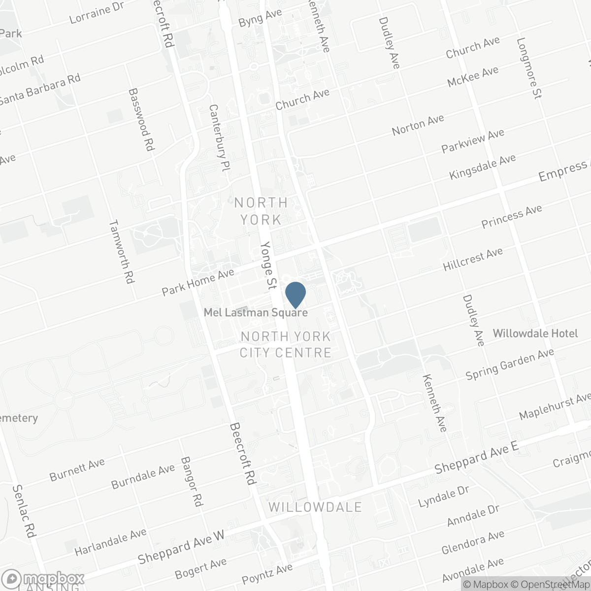 2302 - 8 HILLCREST AVENUE, Toronto, Ontario M2N 3N5